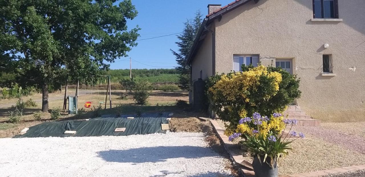 Gite La Garrigue Montbarla Exterior foto